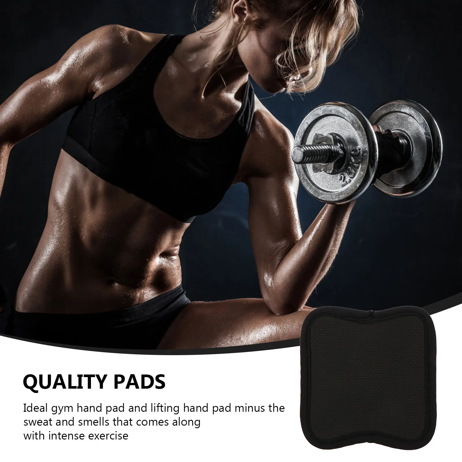 Grip Hand Pad Weight Lifting Fitness Gym Workout Training Pads Accessories Men Soft Premium Polyester Fiber Sweat for Cross
Grip Hand Pad Weight Lifting Fitness Gym Workout Training Pads Accessories Men Soft Premium Polyester Fiber Sweat for Cross