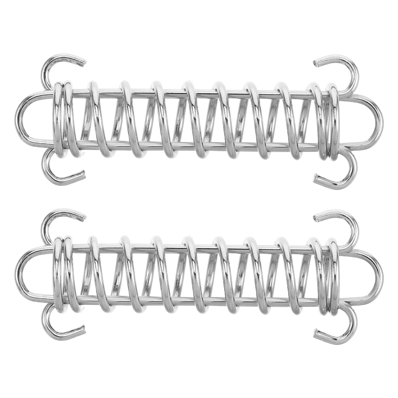 2 Pcs Tent Buckle Camping Mountaineering Spring Metal Elastic Rope Fixed Resistance Adjustable Tightness Stainless
2 Pcs Tent Buckle Camping Mountaineering Spring Metal Elastic Rope Fixed Resistance Adjustable Tightness Stainless