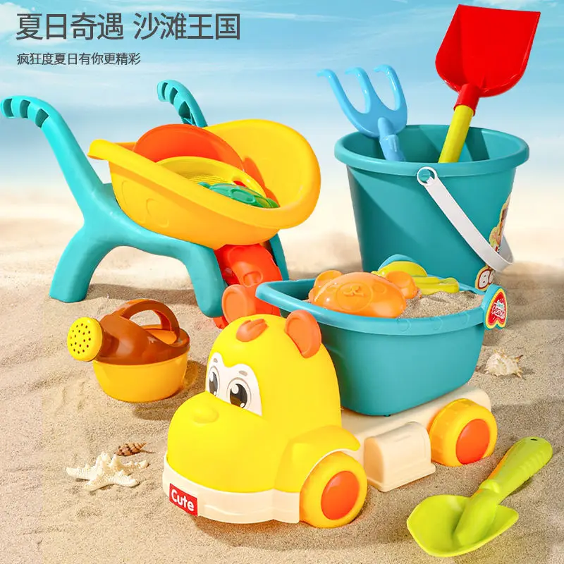 Summer Outdoor Games Beach Accessories Children's Sand Play Water Beach Baby Toy Gifts Four Wheeled Cart Hourglass Toys for Kids
Summer Outdoor Games Beach Accessories Children's Sand Play Water Beach Baby Toy Gifts Four Wheeled Cart Hourglass Toys for Kids