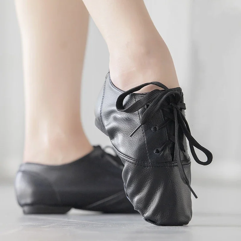 2025 Kind PU Lederen Dansschoenen Lage Top Heren Jazz Schoenen Dames Split Zool Zachte Sneaker Gym Dans Zwart
2025 Kind PU Lederen Dansschoenen Lage Top Heren Jazz Schoenen Dames Split Zool Zachte Sneaker Gym Dans Zwart