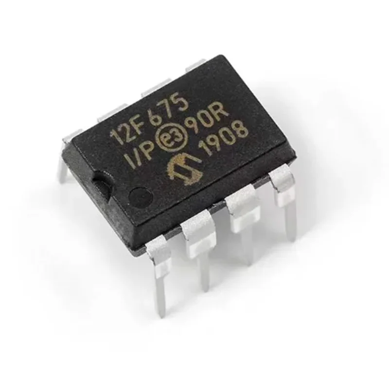 10 Brand New Original Pic12F675-I/P 12F675 In-Line Dip-8 Microchip Controllers Mcu
10 Brand New Original Pic12F675-I/P 12F675 In-Line Dip-8 Microchip Controllers Mcu