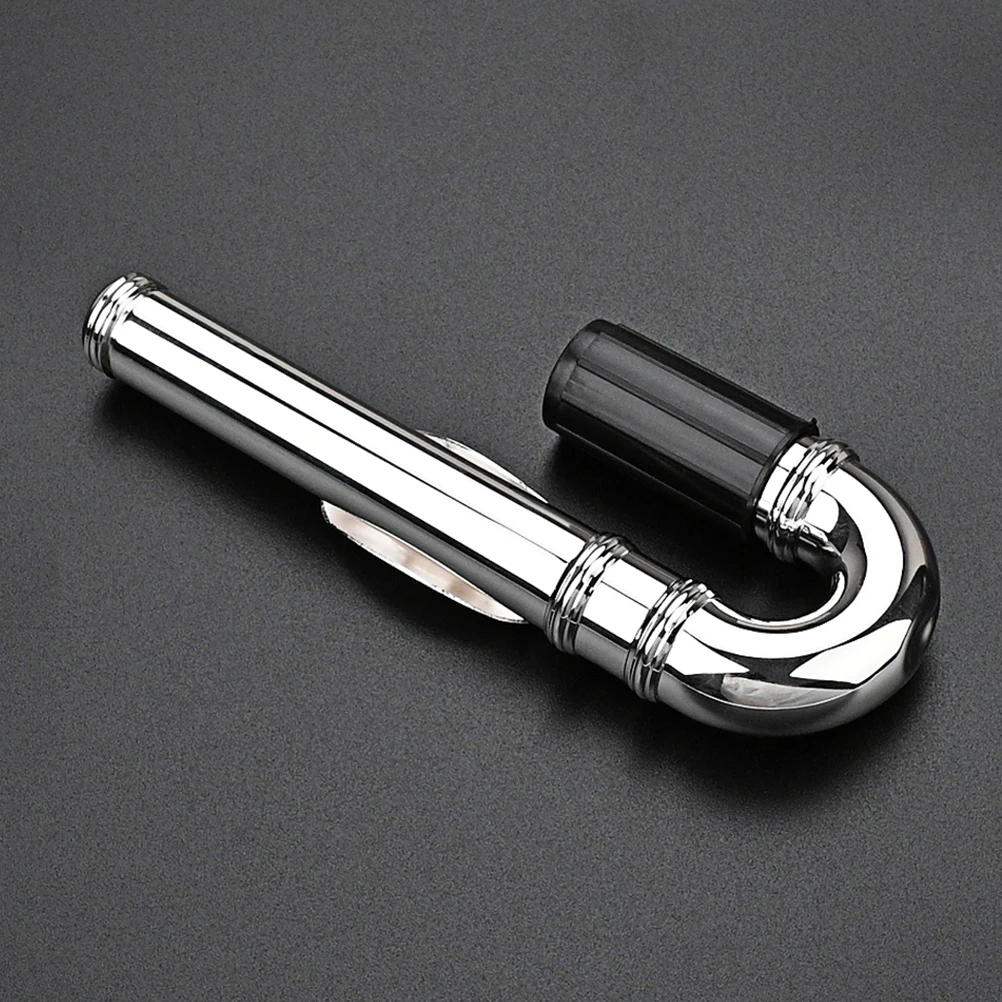 's Flute Head Elbow Woodwind Instrument Accessories Useful Joint Portable Curved
's Flute Head Elbow Woodwind Instrument Accessories Useful Joint Portable Curved