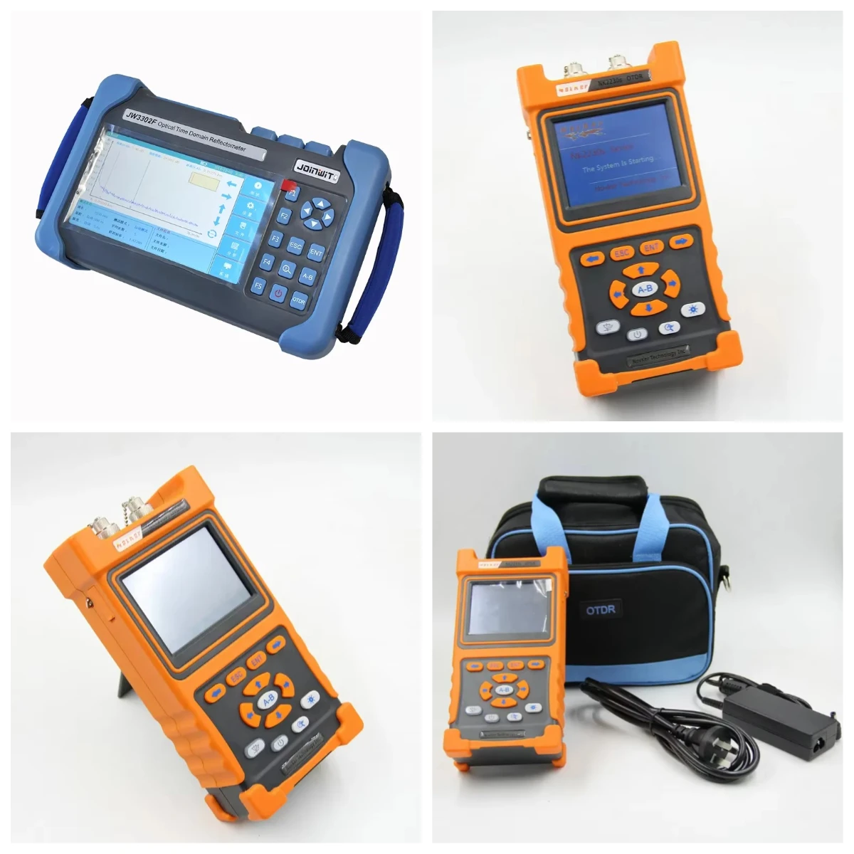 80~100KM NK2230S Fiber Tester, Touchscreen Single Mode OTDR 1310/1550nm Integrated Visual Fault Locator
80~100KM NK2230S Fiber Tester, Touchscreen Single Mode OTDR 1310/1550nm Integrated Visual Fault Locator