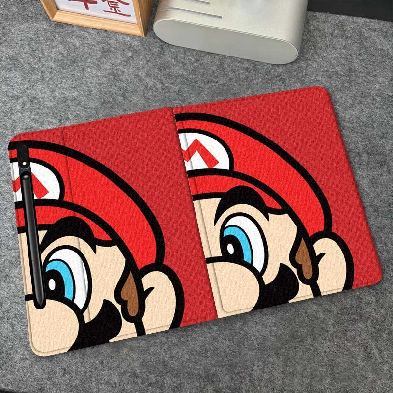 M-Marios Art Popular Cartoon Gift For Samsung Galaxy Tab S10 S9 S8 S7 FE Lite Soft Flexible Support Tablet Case
M-Marios Art Popular Cartoon Gift For Samsung Galaxy Tab S10 S9 S8 S7 FE Lite Soft Flexible Support Tablet Case