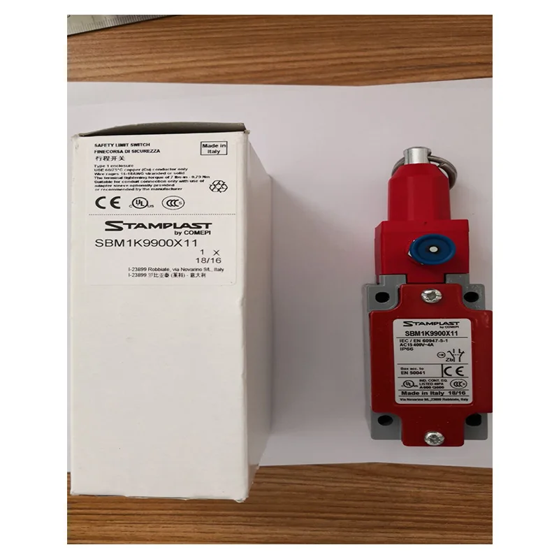 Оригинальный концевой выключатель STAMDLAST SBM1K9900X11
Оригинальный концевой выключатель STAMDLAST SBM1K9900X11
