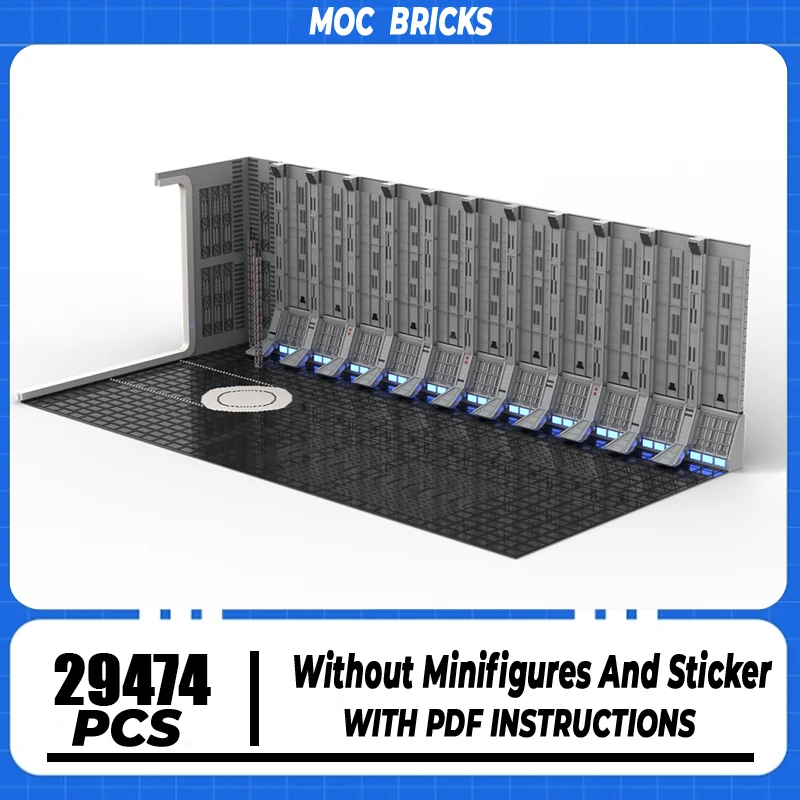 Star Movie Moc Building Block The Return of the Emperor Model Technology Brick DIY Assembly Construction Toy Holiday Gifts
Star Movie Moc Building Block The Return of the Emperor Model Technology Brick DIY Assembly Construction Toy Holiday Gifts