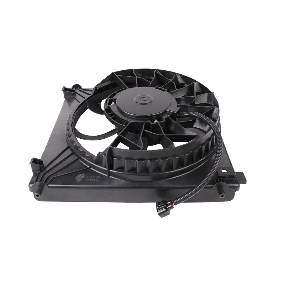 For Tesla Model S Electronic Radiator Cooling Fan Water Tank E-Fan 6007614-00-D Auto Parts Replacement 6007614 6008358-00-D
For Tesla Model S Electronic Radiator Cooling Fan Water Tank E-Fan 6007614-00-D Auto Parts Replacement 6007614 6008358-00-D