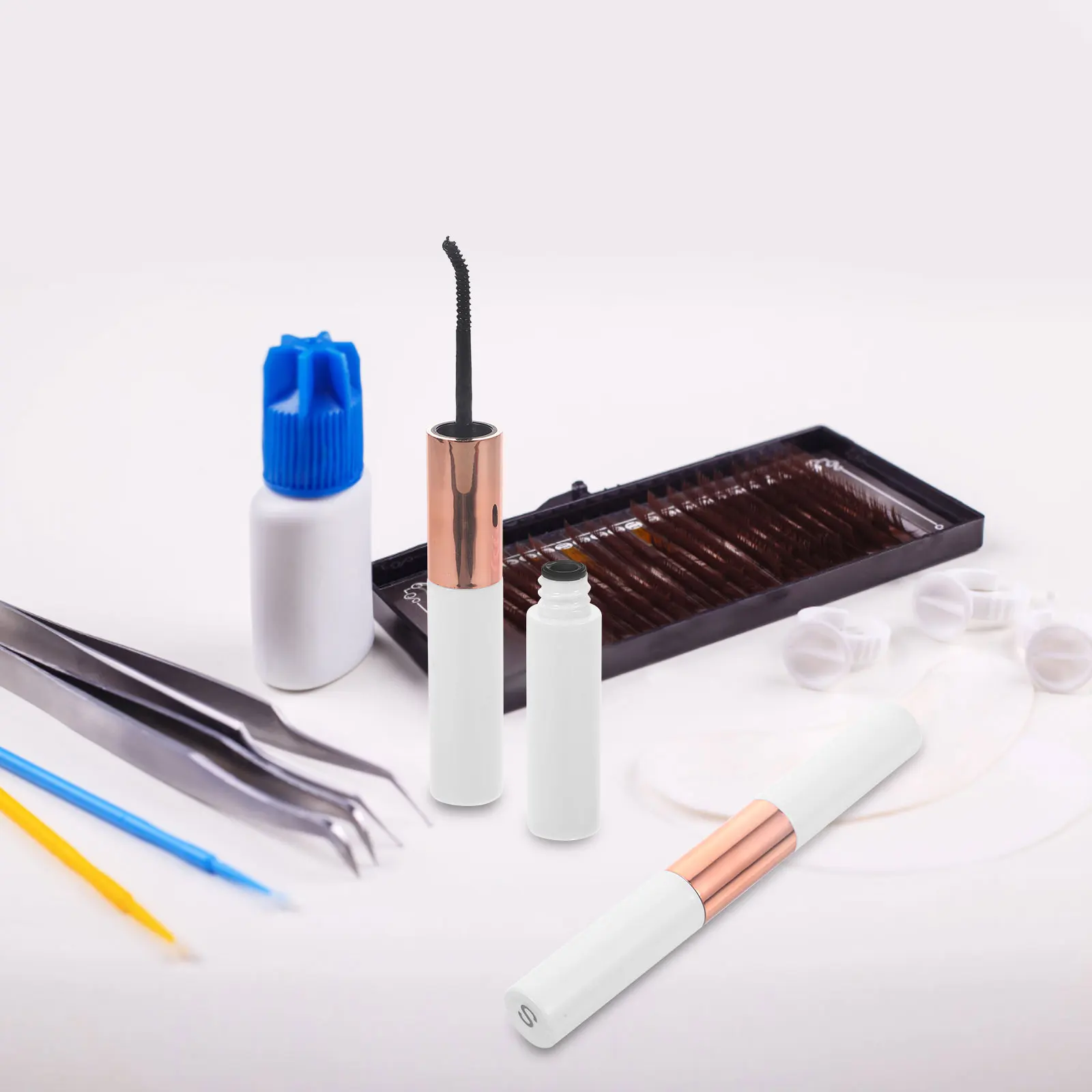 False Eyelash Glue DualEnded QuickDry Middle Women Makeup Tools lash bond seal extension safe gentle practical
False Eyelash Glue DualEnded QuickDry Middle Women Makeup Tools lash bond seal extension safe gentle practical