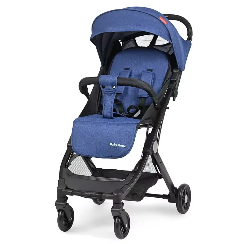 Baby Stroller High Landscape Ultra-lightweight Folding Travel Stroller Two-way Swivel Seat Can Sit and Lie Down Stroller
Baby Stroller High Landscape Ultra-lightweight Folding Travel Stroller Two-way Swivel Seat Can Sit and Lie Down Stroller