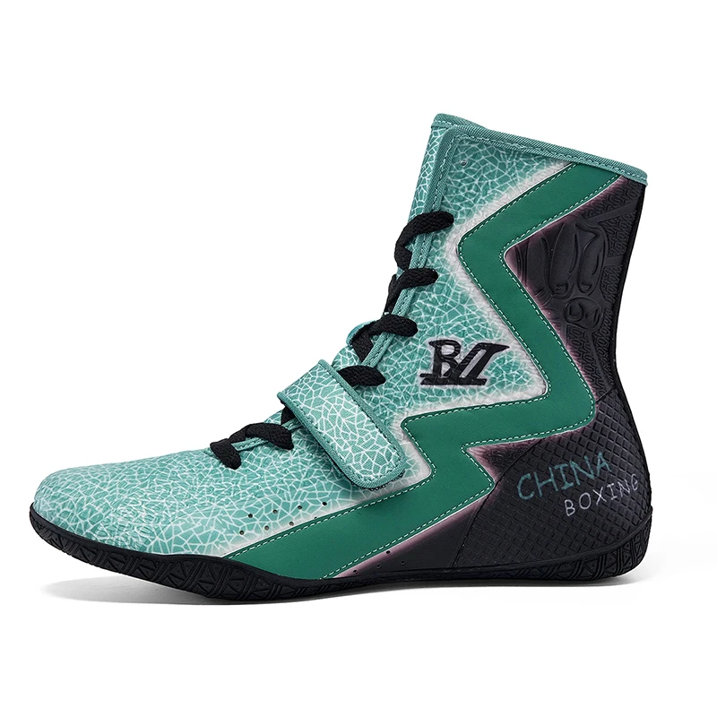 Professional High-Top Boxing Shoes | Breathable Combat Training Boots for Kickboxing, Sanda & Wrestling
Professional High-Top Boxing Shoes | Breathable Combat Training Boots for Kickboxing, Sanda & Wrestling