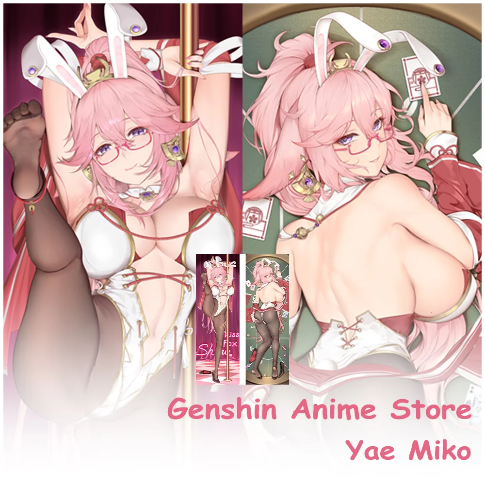 Наволочка с рисунком Genshin Impact Yae Miko King, стиль очков Yae Miko, чехол в стиле аниме Dakimakura, реквизит для косплея, чехлы для подушек отаку
Наволочка с рисунком Genshin Impact Yae Miko King, стиль очков Yae Miko, чехол в стиле аниме Dakimakura, реквизит для косплея, чехлы для подушек отаку