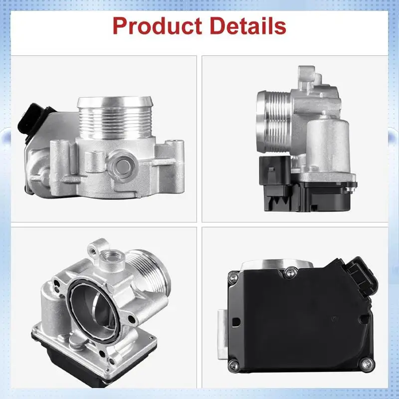 AM-Car Throttle Body 03L128063R 03L128063K 03L128063G 03L128063T For VW SEAT 2.0 1.2
AM-Car Throttle Body 03L128063R 03L128063K 03L128063G 03L128063T For VW SEAT 2.0 1.2