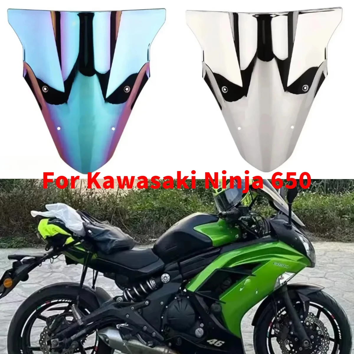 Suitable for motorcycle Kawasaki Ninja 650 er6f series ER-6F ER 6F 2012 2013 2014 2016
Suitable for motorcycle Kawasaki Ninja 650 er6f series ER-6F ER 6F 2012 2013 2014 2016