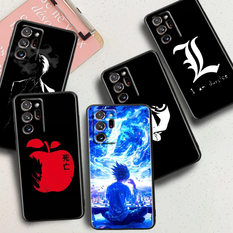 Anime Death Note Comics For Samsung Note 20 10 Ultra Plus A31 A14 A12 A70 A34 A25 A04 A05 A15 A24 5G Black Funda Phone Case
Anime Death Note Comics For Samsung Note 20 10 Ultra Plus A31 A14 A12 A70 A34 A25 A04 A05 A15 A24 5G Black Funda Phone Case