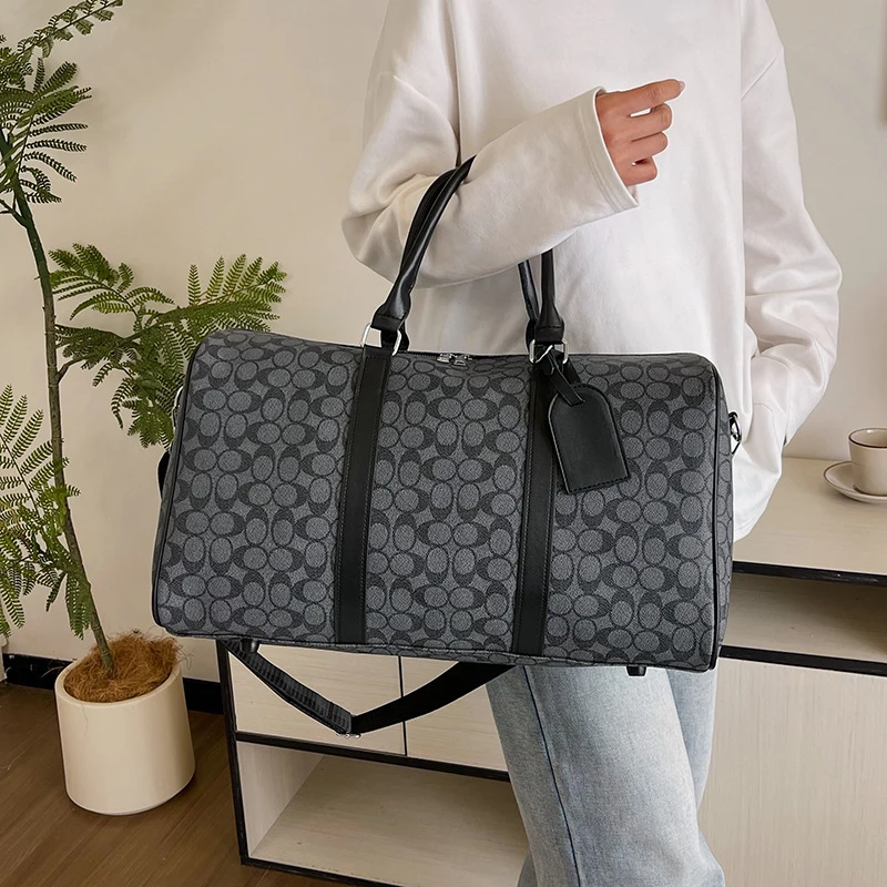 2025 Spring New Fitness Bag Fashionable Large Capacity Single Shoulder Luggage Cross Border Foreign Trade Travel Bag
2025 Spring New Fitness Bag Fashionable Large Capacity Single Shoulder Luggage Cross Border Foreign Trade Travel Bag