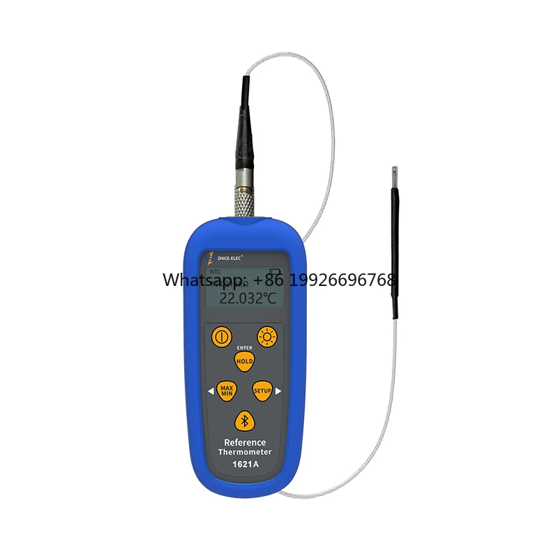 Waterproof Industrial Use NTC PRT TC-K TC-T Type Calibration Reference Thermometer
Waterproof Industrial Use NTC PRT TC-K TC-T Type Calibration Reference Thermometer