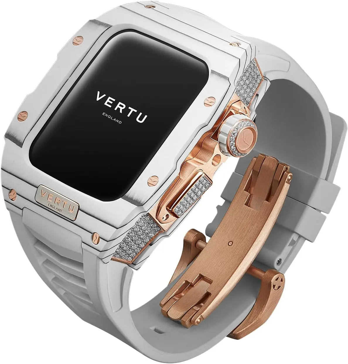 VERTU Смарт-часы с сапфировым стеклом Android, ответ на вызов, фитнес-трекер, кислород в крови, пульс 100, спортивные режимы, белое золото
VERTU Смарт-часы с сапфировым стеклом Android, ответ на вызов, фитнес-трекер, кислород в крови, пульс 100, спортивные режимы, белое золото