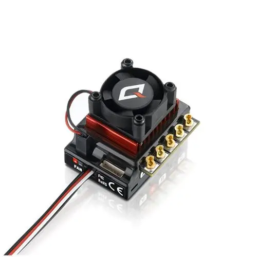 Hobbwing QUICRUN 10BL120 Sensored 120A Brushless ESC Speed Controller For 1/10 1/12 RC Mini Car
Hobbwing QUICRUN 10BL120 Sensored 120A Brushless ESC Speed Controller For 1/10 1/12 RC Mini Car