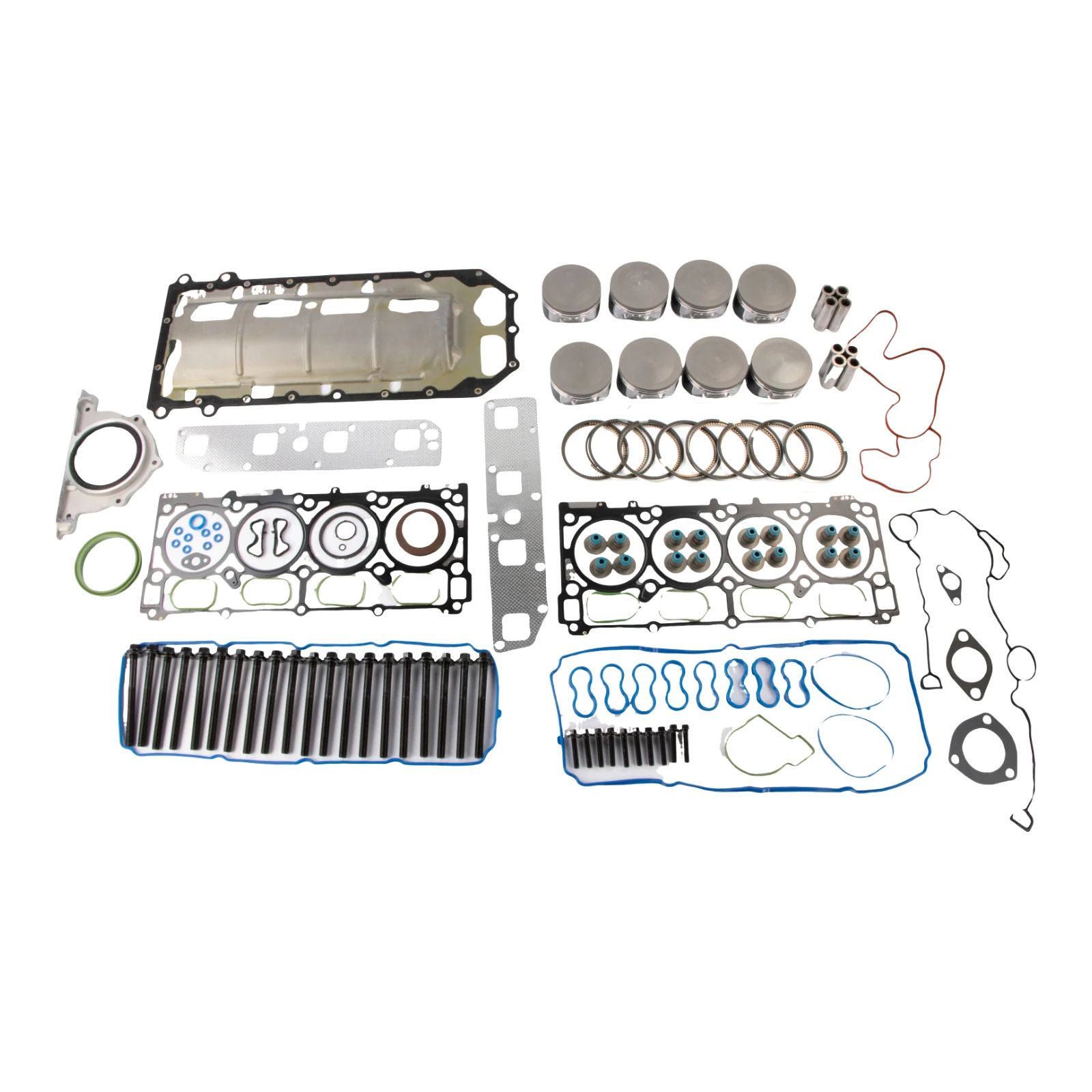 1Set Piston and Gasket Set 12590525 12590526 FOR GM 5.7L 2005-2006
1Set Piston and Gasket Set 12590525 12590526 FOR GM 5.7L 2005-2006