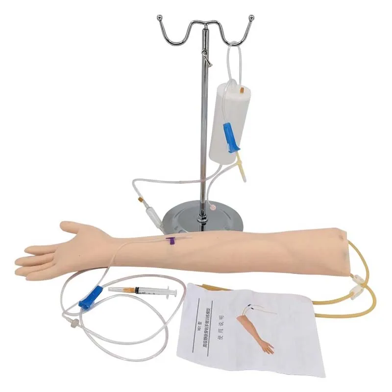 Phlebotomy Practice Kit IV Venipuncture Intravenous Training Simulation IV Practice Arm Kit with Infusion Stand
Phlebotomy Practice Kit IV Venipuncture Intravenous Training Simulation IV Practice Arm Kit with Infusion Stand
