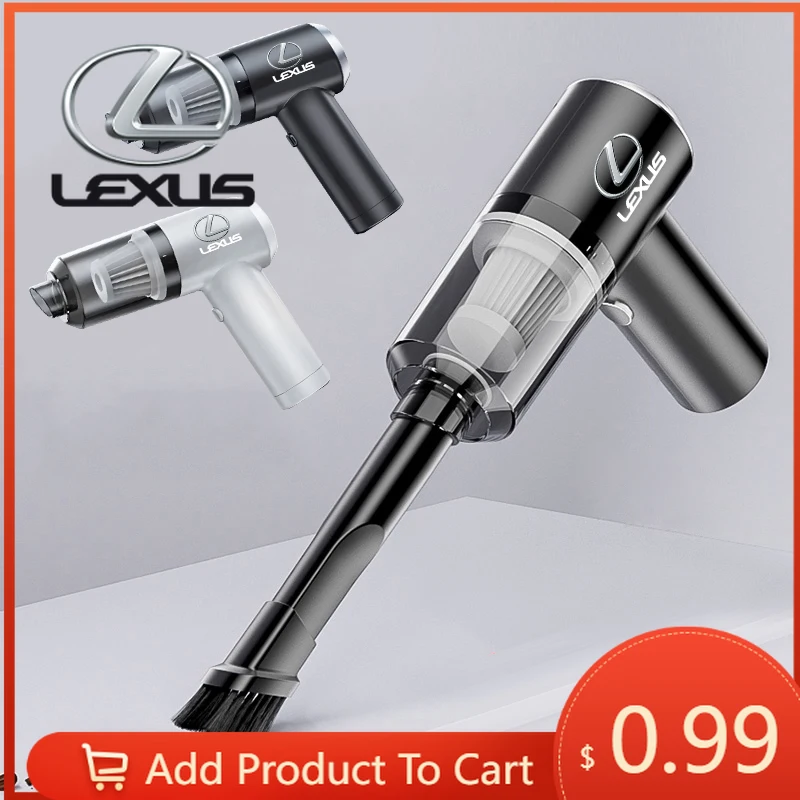 Interior Stickers 9000PA Car Vacuum Cleaner Portable Wireless Cleaner For Lexus F SPORT LBX NX RX 350h 450h ES UX 300e GS GX IS
Interior Stickers 9000PA Car Vacuum Cleaner Portable Wireless Cleaner For Lexus F SPORT LBX NX RX 350h 450h ES UX 300e GS GX IS