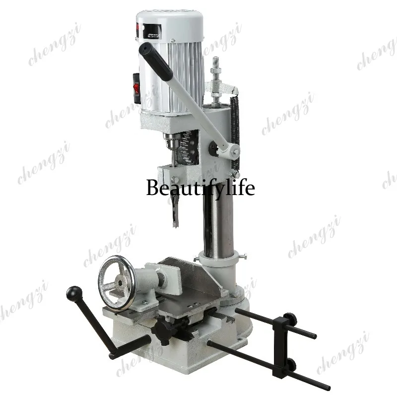 A81 Woodworking Mortising Machine Square Hole Drill Chisel Mortiser Brushless Motor Compact Benchtop Joinery Equipment
A81 Woodworking Mortising Machine Square Hole Drill Chisel Mortiser Brushless Motor Compact Benchtop Joinery Equipment