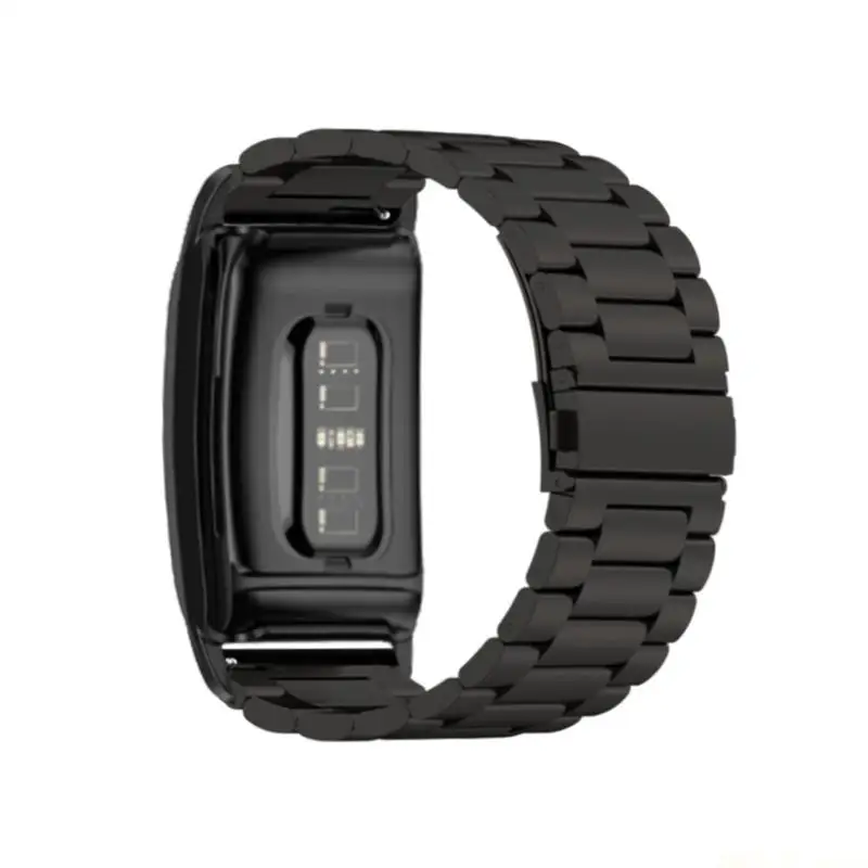M5TD Abrasion Proof Metal Bracelets Straps Everyday Wear Resistant Belt Adjustable Length For 4.0 Meetings Outfits Use
M5TD Abrasion Proof Metal Bracelets Straps Everyday Wear Resistant Belt Adjustable Length For 4.0 Meetings Outfits Use