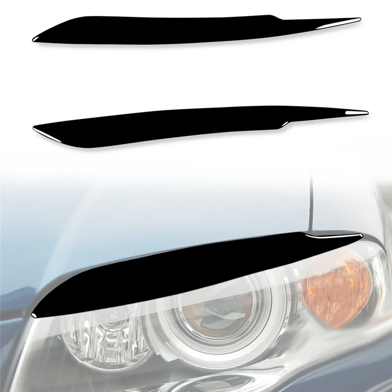 A85E-2 Pcs Car Headlight Eyebrow Cover Headlight Eyebrow Strip Trim For A4 B7 S4 2006-2007 High Quality
A85E-2 Pcs Car Headlight Eyebrow Cover Headlight Eyebrow Strip Trim For A4 B7 S4 2006-2007 High Quality