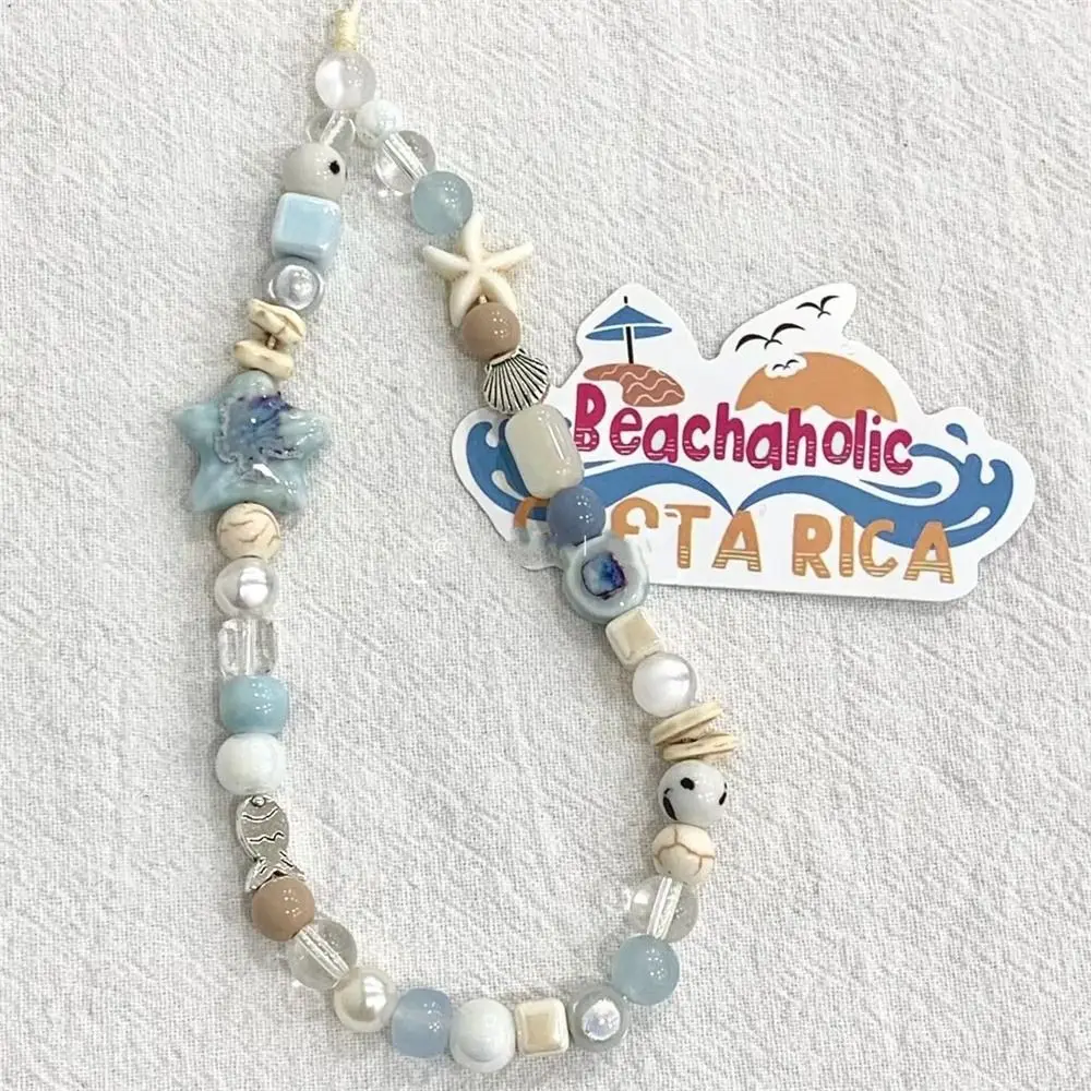Beach Starfish Coconut Phone Chain Acrylic Beaded Coconut Tree Beaded Phone Strap Phone Charm Handmade Smartphone Lanyard
Beach Starfish Coconut Phone Chain Acrylic Beaded Coconut Tree Beaded Phone Strap Phone Charm Handmade Smartphone Lanyard