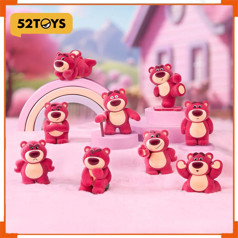 Disney 52toys Strawberry Bear It'S Me2 Generation Blind Box Collectible Figure Toy Boys And Girls Holiday Gifts 
Disney 52toys Strawberry Bear It'S Me2 Generation Blind Box Collectible Figure Toy Boys And Girls Holiday Gifts