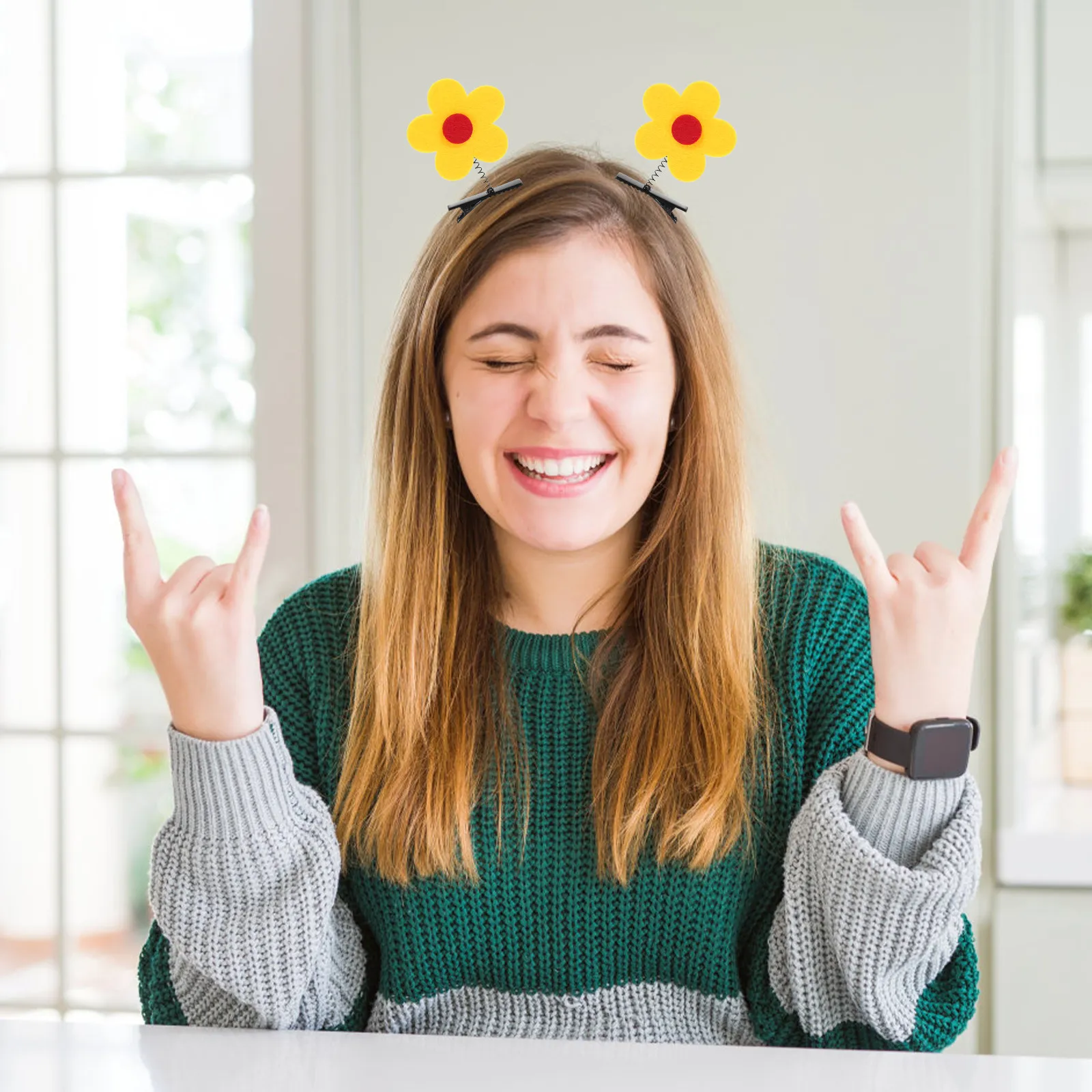 10Pcs Little Red Flower Hair Clips Cute Cartoon Hairpins Girls Barrette for Party Everyday Flower Hair Accessories
10Pcs Little Red Flower Hair Clips Cute Cartoon Hairpins Girls Barrette for Party Everyday Flower Hair Accessories
