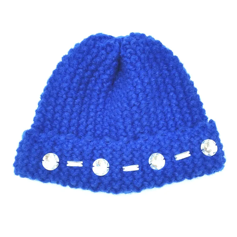 Blue Fashion Bling Crystal Diamond Pearl Woman Knitting hat Girl Lady Women's Jewelry hats Party Warm Winter Beanie Hip hop Caps
Blue Fashion Bling Crystal Diamond Pearl Woman Knitting hat Girl Lady Women's Jewelry hats Party Warm Winter Beanie Hip hop Caps