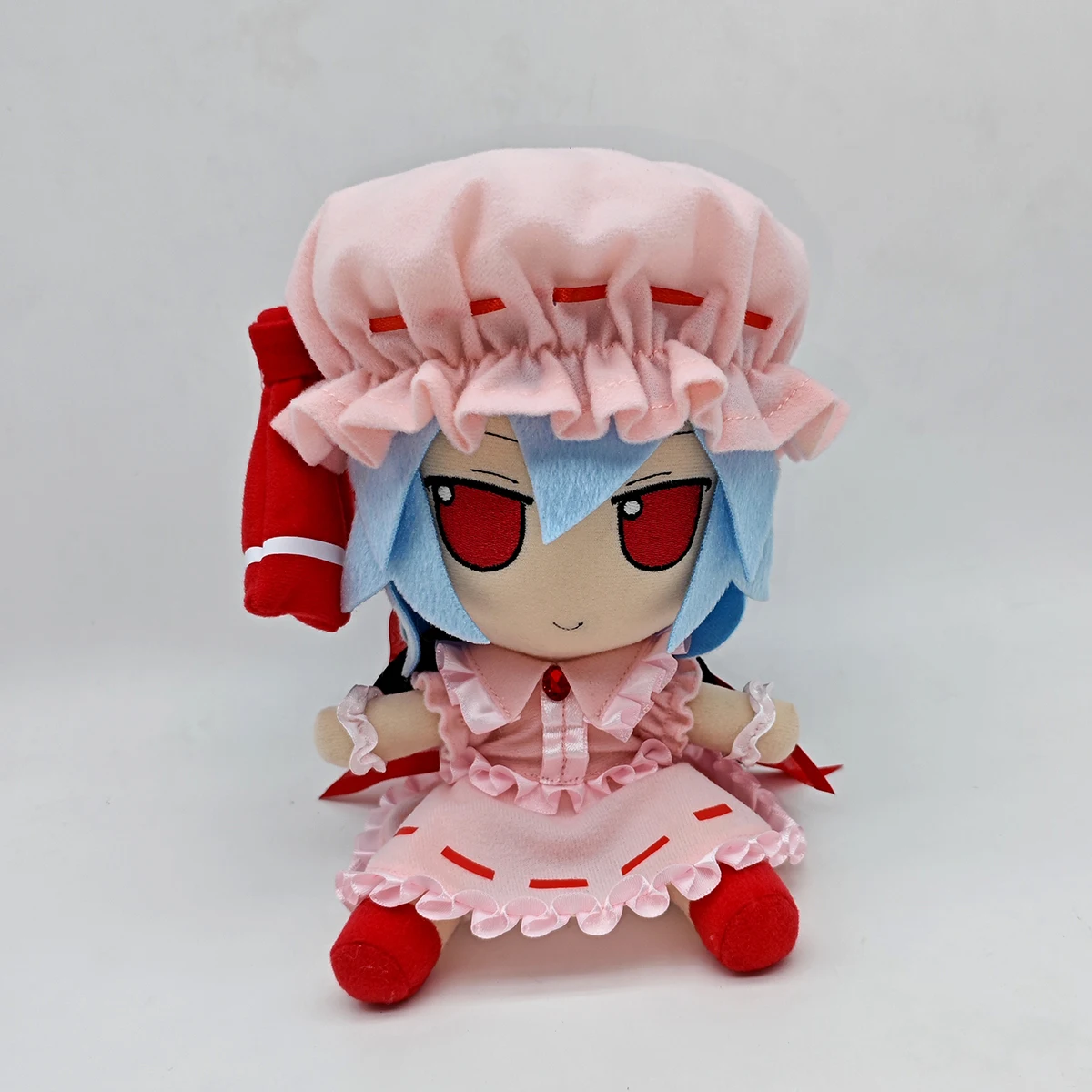 Lovely Plush Touhou FUMO Series Remilia Basic Stuffed Doll--20cm Height
Lovely Plush Touhou FUMO Series Remilia Basic Stuffed Doll--20cm Height