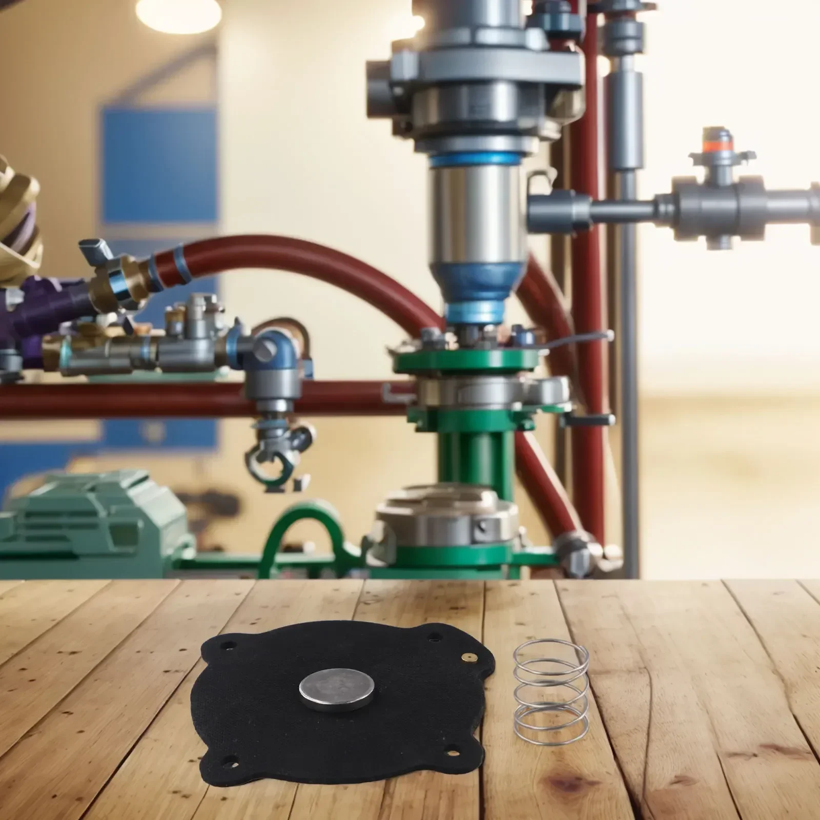 Efficient Turbo Repair Kit Nitrile Repair Kit 1 Inch Diaphragm Repair Kits Excellent Craftsmanship Long Service Life
Efficient Turbo Repair Kit Nitrile Repair Kit 1 Inch Diaphragm Repair Kits Excellent Craftsmanship Long Service Life