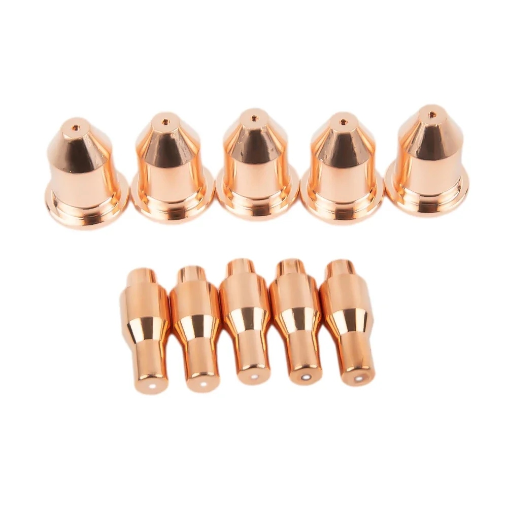 20Pcs/Set Electrodes Nozzles Plasma Cutting Torch Consumables For IPT-45 PT-45 Cutting Torch Replacement Parts
20Pcs/Set Electrodes Nozzles Plasma Cutting Torch Consumables For IPT-45 PT-45 Cutting Torch Replacement Parts