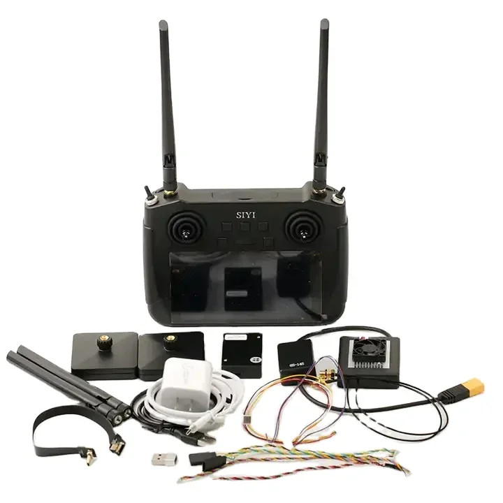 SIYI MK15. Умный контроллер, диапазон 15 км, 1080P, FPV, мини-передатчик HD, портативная заземляющая станция
SIYI MK15. Умный контроллер, диапазон 15 км, 1080P, FPV, мини-передатчик HD, портативная заземляющая станция