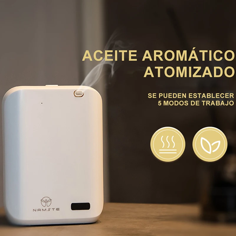 NAMSTE Bluetooth Control Essential Oil Diffuser for Home 150ml Capacity Aromatherapy Machine Electric Diffuser Fragrance Device
NAMSTE Bluetooth Control Essential Oil Diffuser for Home 150ml Capacity Aromatherapy Machine Electric Diffuser Fragrance Device