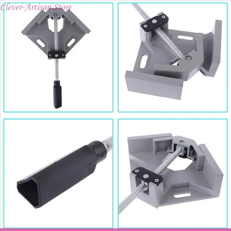 Single Handle 90 Degrees Clamp Two Alluminum Carpentry Woodworking Tools Welding Clamp,Hand Tool Joinery Clamp For Furniture
Single Handle 90 Degrees Clamp Two Alluminum Carpentry Woodworking Tools Welding Clamp,Hand Tool Joinery Clamp For Furniture