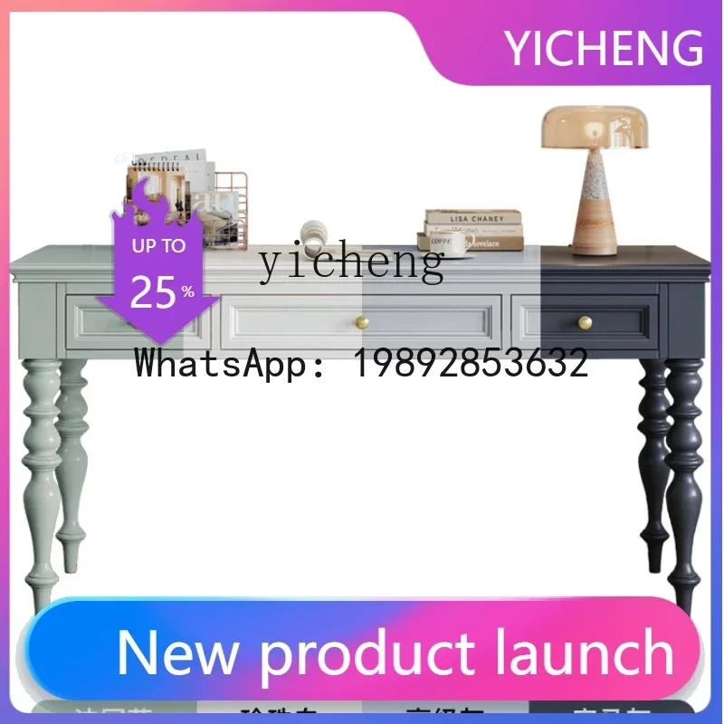 Письменный стол из массива дерева для взрослых, для дома, для спальни, для больших и малых квартир, компьютерный стол, кремовый стиль, стол для учебы, ретро-стиль
Письменный стол из массива дерева для взрослых, для дома, для спальни, для больших и малых квартир, компьютерный стол, кремовый стиль, стол для учебы, ретро-стиль