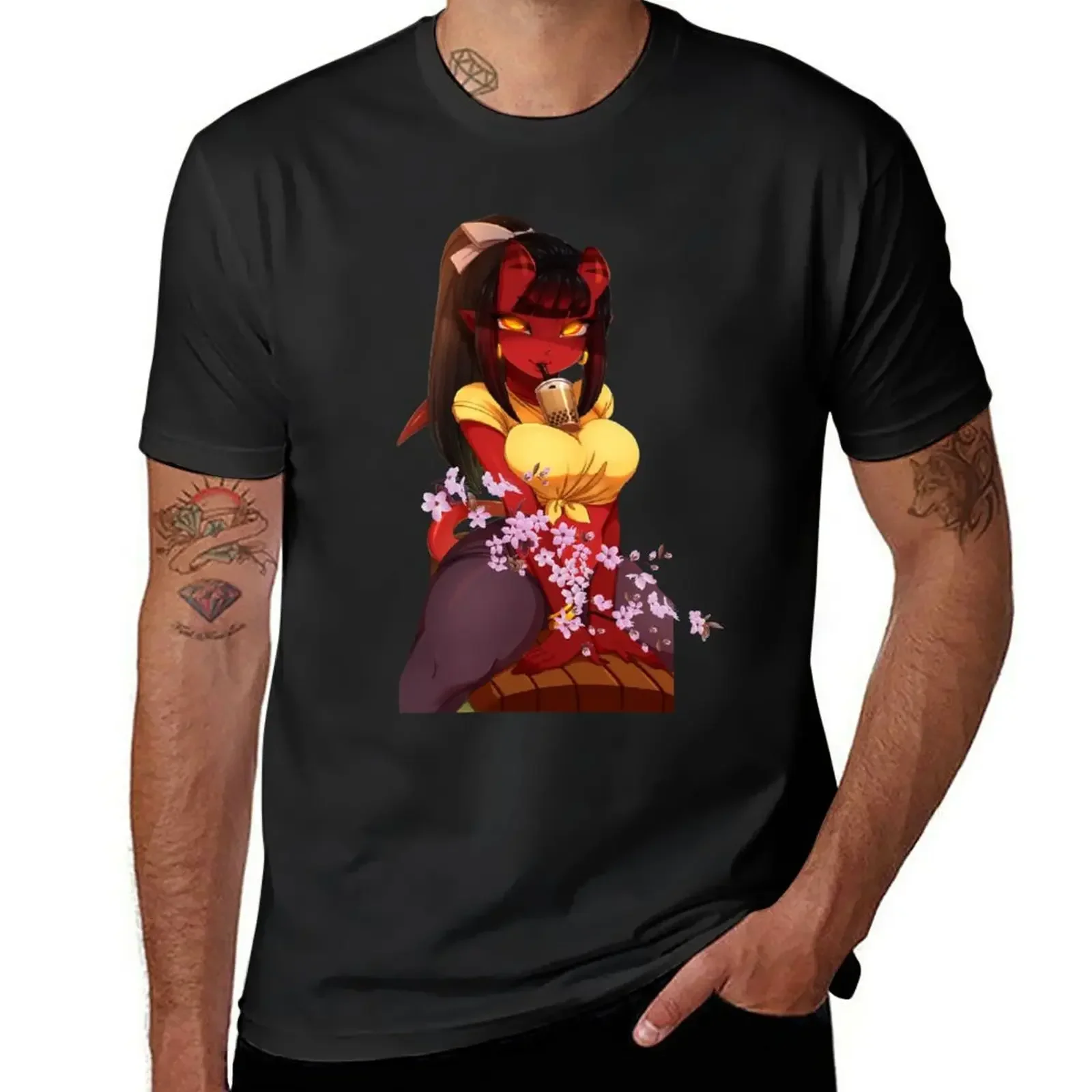 Heavyweight meru the succubus sexy T-Shirt man plain white t shirts men asual stylish 100% Cotton Printing tee Distinctive
Heavyweight meru the succubus sexy T-Shirt man plain white t shirts men asual stylish 100% Cotton Printing tee Distinctive