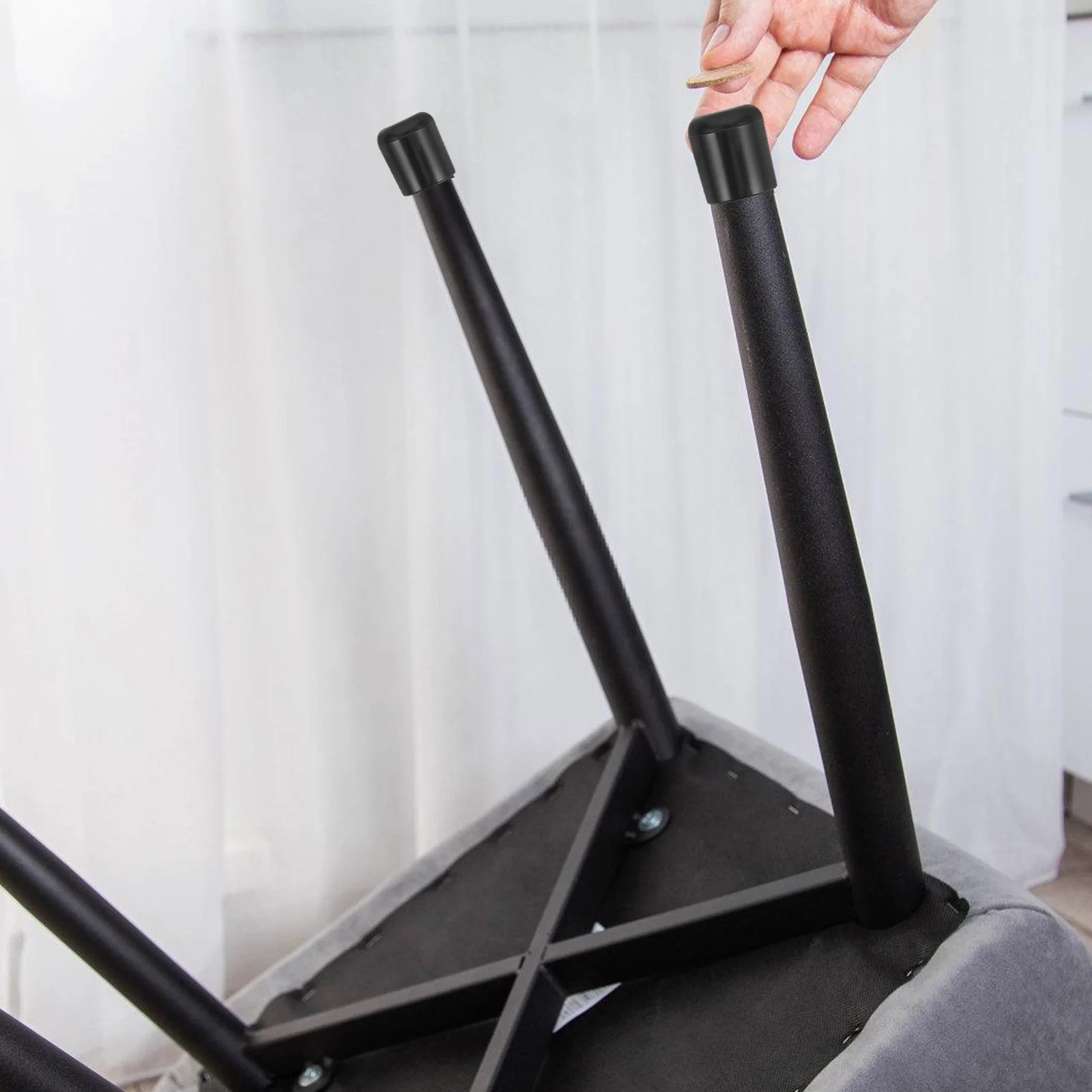 8 pcs Round Plastic Chair Leg Caps Durable Furniture Floor Protectors Non-Slip For Tables Chairs Indoor Outdoor Use Plastic Feet
8 pcs Round Plastic Chair Leg Caps Durable Furniture Floor Protectors Non-Slip For Tables Chairs Indoor Outdoor Use Plastic Feet