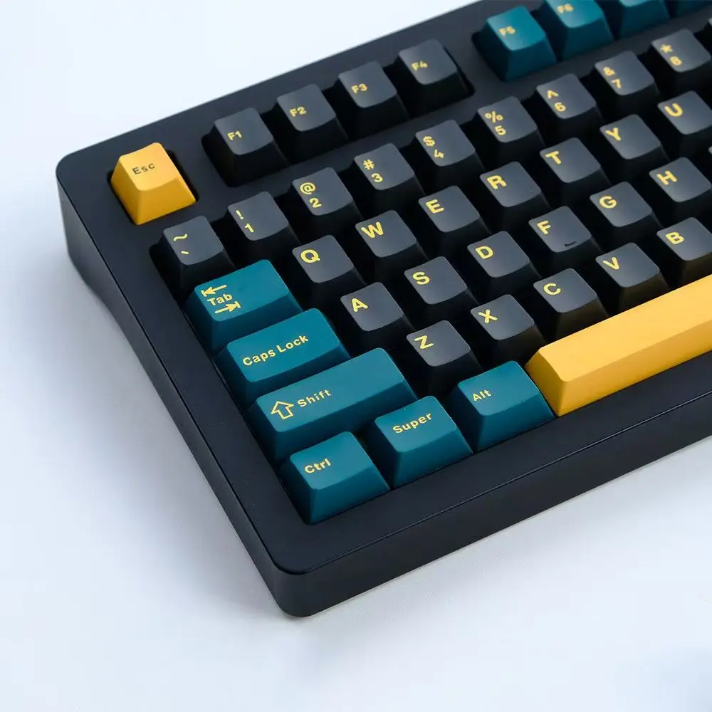 Mars green two-color keycap original height PBT material complete set 61/68/75/84/87/98
Mars green two-color keycap original height PBT material complete set 61/68/75/84/87/98