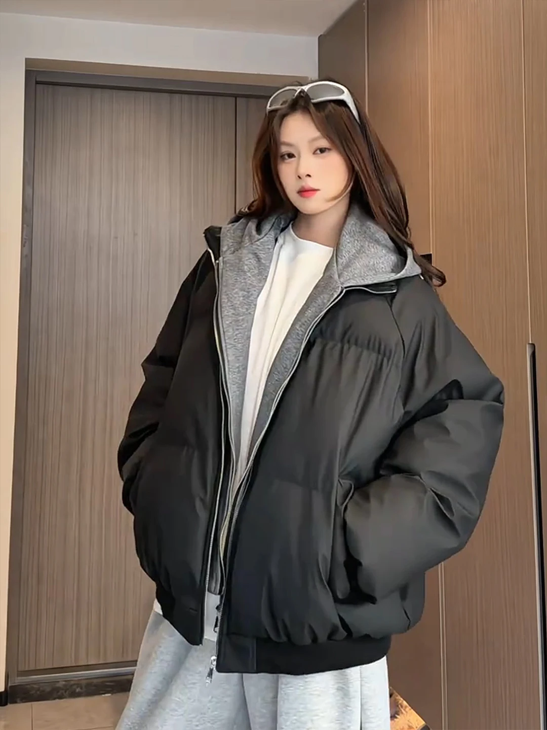 Мужская зимняя куртка American Splice из утолщенного хлопка с капюшоном, молодежная, свободного кроя, теплая, повседневная, на молнии
Мужская зимняя куртка American Splice из утолщенного хлопка с капюшоном, молодежная, свободного кроя, теплая, повседневная, на молнии