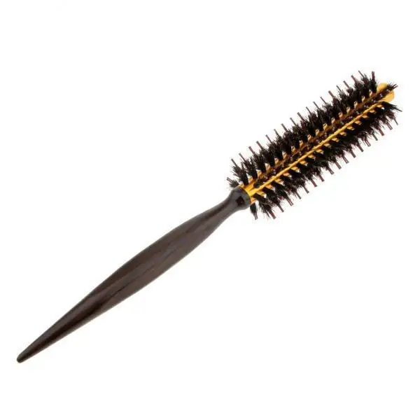 2xWooden Handle Round Hairdressing Comb Curly Style Hairbrush With SS
2xWooden Handle Round Hairdressing Comb Curly Style Hairbrush With SS