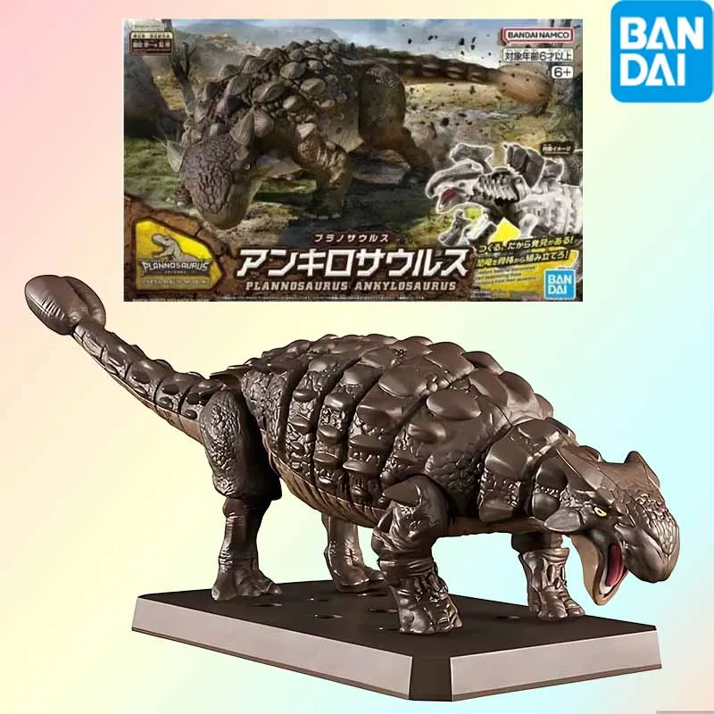 Bandai Original Plannosaurus Ankylosaurus Anime Action Figure Assembly Model Toys Collectible Model Ornaments Gifts For Children
Bandai Original Plannosaurus Ankylosaurus Anime Action Figure Assembly Model Toys Collectible Model Ornaments Gifts For Children