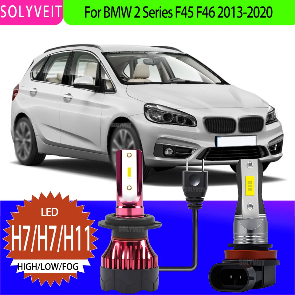 LED Headlight Foglamp Kit Easy Install Auto H7 477 H11/H9 For BMW 2 Series F45 F46 2013 2014 2015 2016 2017 2018 2019 2020
LED Headlight Foglamp Kit Easy Install Auto H7 477 H11/H9 For BMW 2 Series F45 F46 2013 2014 2015 2016 2017 2018 2019 2020