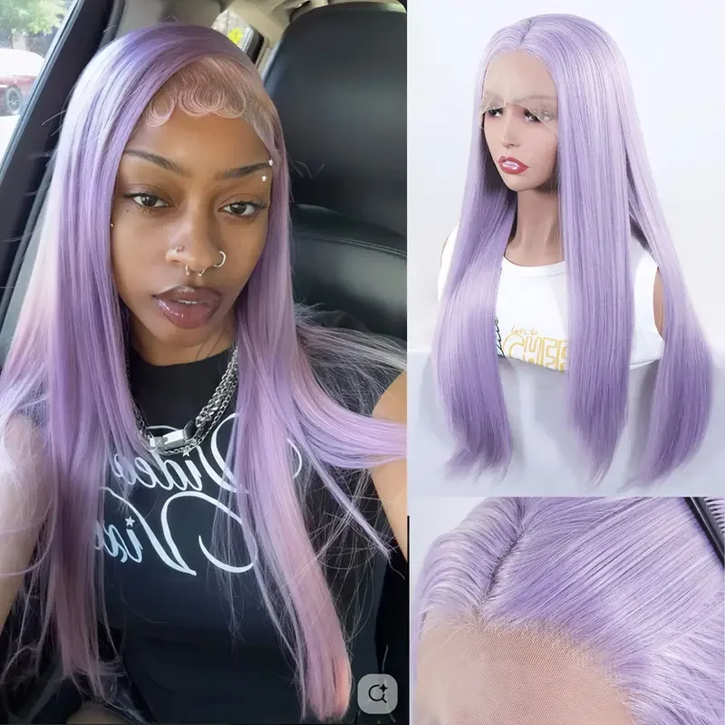 Light Purple Lace Frontal Wig Bone Straight Wigs For Black Women 13x6 Hd Lace Human Hair Wigs 30 32 inch Remy Brazilian Human Hair Lace Front Wig Pre Plucked
Light Purple Lace Frontal Wig Bone Straight Wigs For Black Women 13x6 Hd Lace Human Hair Wigs 30 32 inch Remy Brazilian Human Hair Lace Front Wig Pre Plucked
