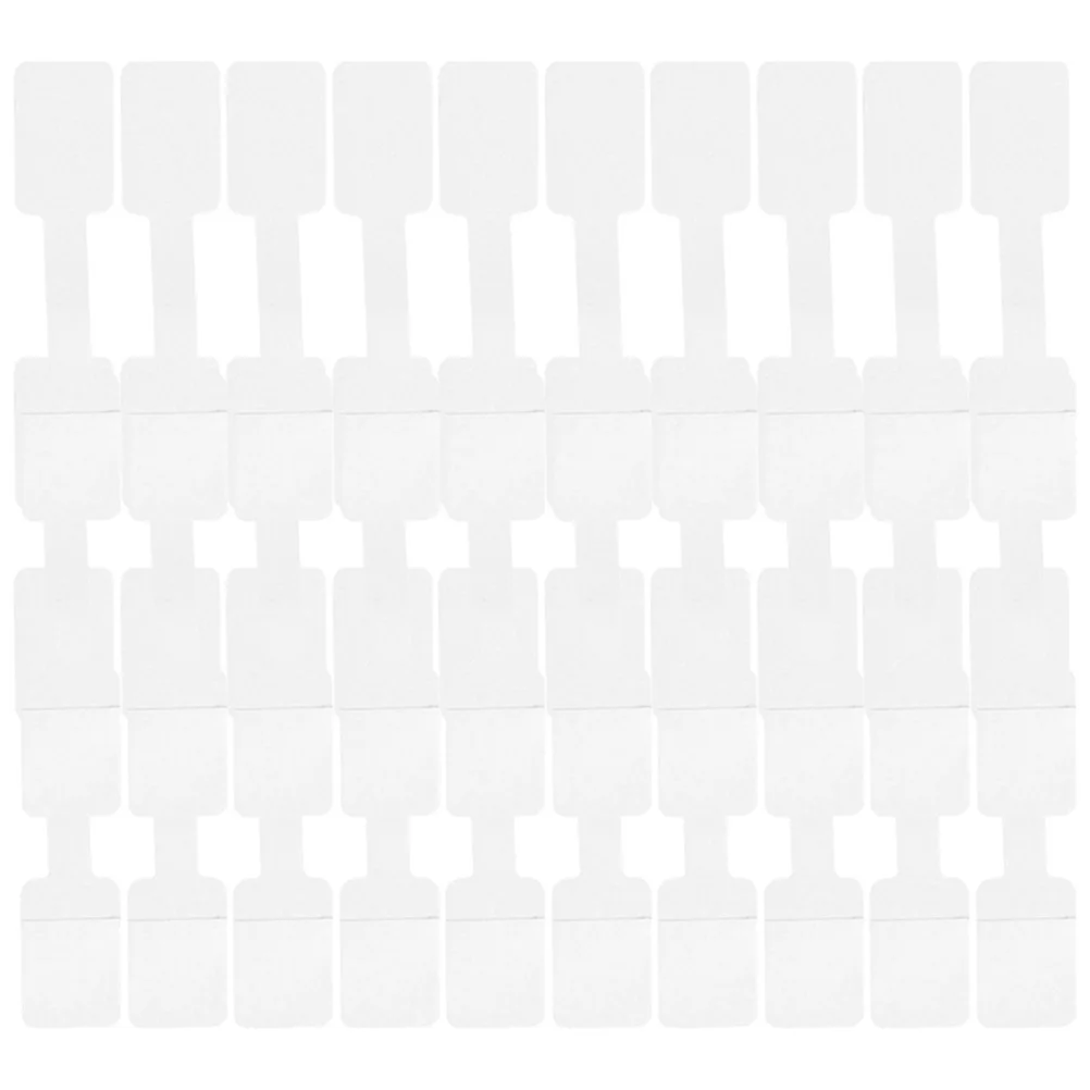 100pcs Cable Labels Set Writable Self Adhesive White Tags for Managing Cords Office School Nylon Reusable Reliable Simple
100pcs Cable Labels Set Writable Self Adhesive White Tags for Managing Cords Office School Nylon Reusable Reliable Simple