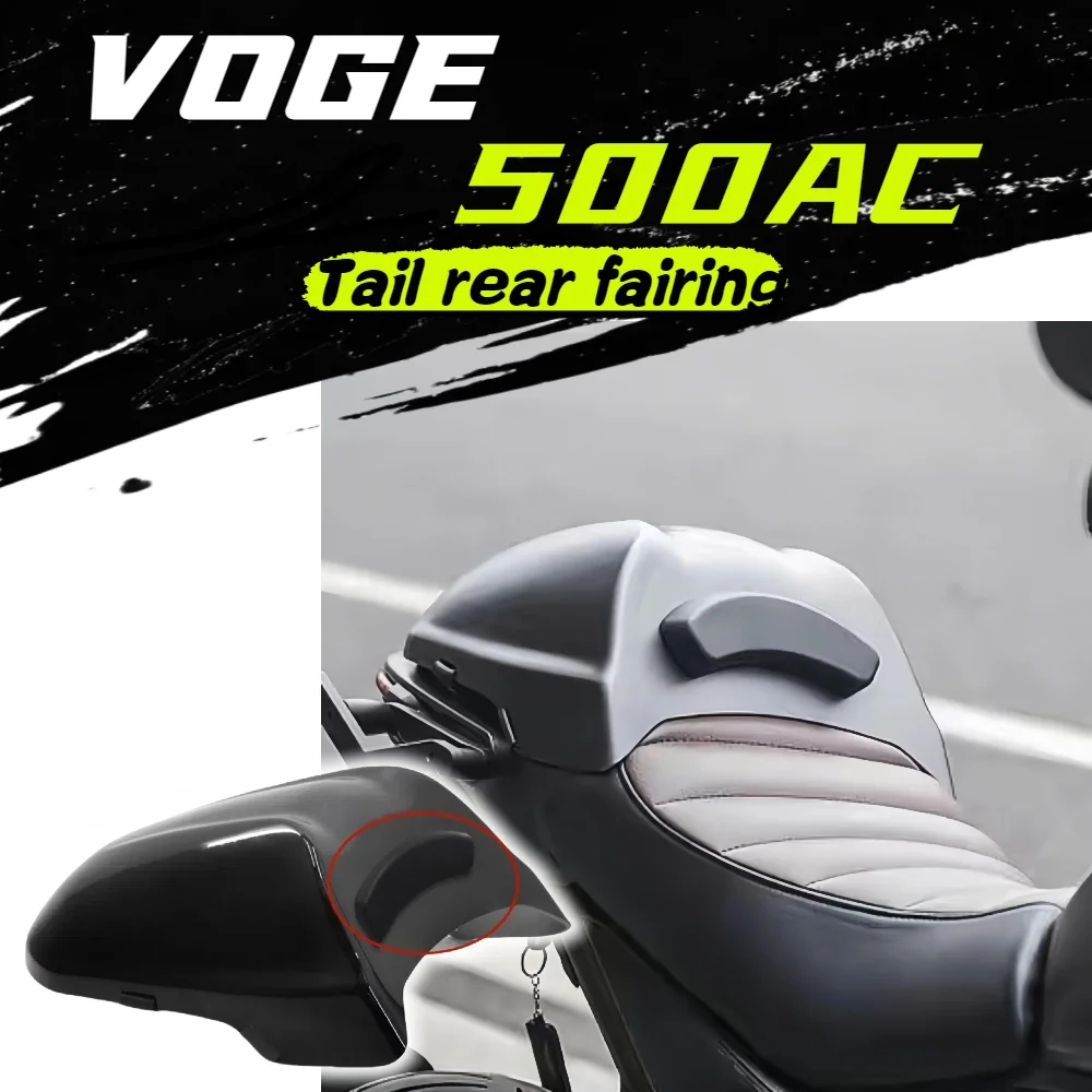 For VOGE 500AC motorcycle hump tail rear seat fairing cover passenger rear seat modification accessories
For VOGE 500AC motorcycle hump tail rear seat fairing cover passenger rear seat modification accessories