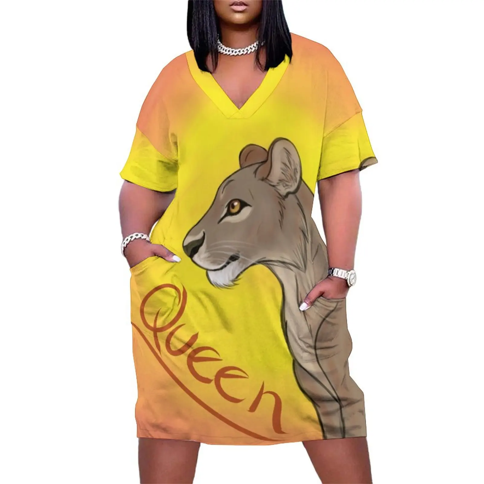 Lioness Queen Loose Pocket Dress clothes for women party dresses woman summer clothes for women party dresses women
Lioness Queen Loose Pocket Dress clothes for women party dresses woman summer clothes for women party dresses women